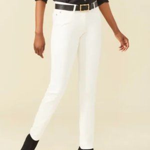 J. McLaughlin Egret White Jeans WOMEN